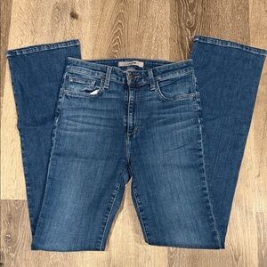 Joe's Jeans Blue Boot Cut Pants